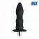 Черный силиконовый анальный вибратор Sex Expert - 13 см. - Sex Expert в Волгограде Черный силиконовый анальный вибратор Sex Expert - 13 см. - Sex Expert