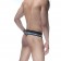 Серебристые блестящие мужские трусы-стринги - Don Moris купить с доставкой Серебристые блестящие мужские трусы-стринги - Don Moris купить с доставкой