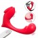 Красный вибромассажер в трусики Love-RCT - 13,1 см. - S-HANDE в Волгограде Красный вибромассажер в трусики Love-RCT - 13,1 см. - S-HANDE