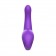 Фиолетовый вибратор для G-стимуляции - I-MOON