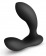 Чёрный перезаряжаемый стимулятор простаты Bruno Black - Lelo - в Волгограде купить с доставкой