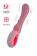 Розовый вибратор для G-стимуляции Rose - 19 см. - ToyFa купить в Волгограде с доставкой в Orgasmix.ru Розовый вибратор для G-стимуляции Rose - 19 см. - ToyFa