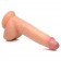 Телесный фаллоимитатор Beefy Brad 9’’ Dildo with Balls - 22,4 см. - XR Brands