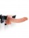 Телесный полый страпон с вибрацией Vibrating Hollow Strap-On with Balls - 24 см. - Pipedream купить в Волгограде с доставкой в Orgasmix.ru Телесный полый страпон с вибрацией Vibrating Hollow Strap-On with Balls - 24 см. - Pipedream - купить с доставкой в Волгограде