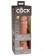 Карамельный вибратор-реалистик 8 Vibrating Silicone Dual Density Cock - 22 см. - Pipedream купить в Волгограде с доставкой в Orgasmix.ru Карамельный вибратор-реалистик 8 Vibrating Silicone Dual Density Cock - 22 см. - Pipedream