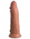 Карамельный вибратор-реалистик 8 Vibrating Silicone Dual Density Cock - 22 см. - Pipedream купить в Волгограде с доставкой в Orgasmix.ru Карамельный вибратор-реалистик 8 Vibrating Silicone Dual Density Cock - 22 см. - Pipedream