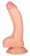 Телесный фаллоимитатор с присоской - 14,5 см. - ToyFa купить с доставкой в интернет-магазине Orgasmix в Волгограде Телесный фаллоимитатор с присоской - 14,5 см. - ToyFa